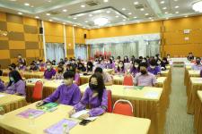 ทน.แม่สอด จัดโครงการอบรมให้ความรู้เกี่ยวกับงานด้านการบริหารงานบุคคลของเทศบาลนครแม่สอด ประจำปีงบประมาณ 2566