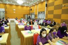 ทน.แม่สอด จัดโครงการอบรมให้ความรู้เกี่ยวกับงานด้านการบริหารงานบุคคลของเทศบาลนครแม่สอด ประจำปีงบประมาณ 2566