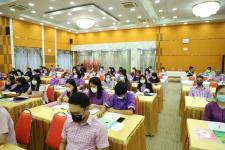 ทน.แม่สอด จัดโครงการอบรมให้ความรู้เกี่ยวกับงานด้านการบริหารงานบุคคลของเทศบาลนครแม่สอด ประจำปีงบประมาณ 2566