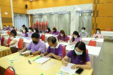 ทน.แม่สอด จัดโครงการอบรมให้ความรู้เกี่ยวกับงานด้านการบริหารงานบุคคลของเทศบาลนครแม่สอด ประจำปีงบประมาณ 2566