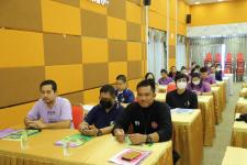 ทน.แม่สอด จัดโครงการอบรมให้ความรู้เกี่ยวกับงานด้านการบริหารงานบุคคลของเทศบาลนครแม่สอด ประจำปีงบประมาณ 2566