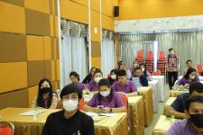 ทน.แม่สอด จัดโครงการอบรมให้ความรู้เกี่ยวกับงานด้านการบริหารงานบุคคลของเทศบาลนครแม่สอด ประจำปีงบประมาณ 2566