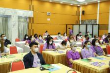 ทน.แม่สอด จัดโครงการอบรมให้ความรู้เกี่ยวกับงานด้านการบริหารงานบุคคลของเทศบาลนครแม่สอด ประจำปีงบประมาณ 2566