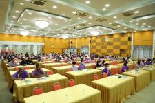 ทน.แม่สอด จัดโครงการอบรมให้ความรู้เกี่ยวกับงานด้านการบริหารงานบุคคลของเทศบาลนครแม่สอด ประจำปีงบประมาณ 2566