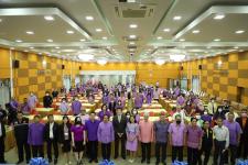 ทน.แม่สอด จัดโครงการอบรมให้ความรู้เกี่ยวกับงานด้านการบริหารงานบุคคลของเทศบาลนครแม่สอด ประจำปีงบประมาณ 2566