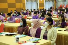 ทน.แม่สอด จัดโครงการอบรมให้ความรู้เกี่ยวกับงานด้านการบริหารงานบุคคลของเทศบาลนครแม่สอด ประจำปีงบประมาณ 2566