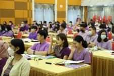 ทน.แม่สอด จัดโครงการอบรมให้ความรู้เกี่ยวกับงานด้านการบริหารงานบุคคลของเทศบาลนครแม่สอด ประจำปีงบประมาณ 2566