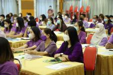 ทน.แม่สอด จัดโครงการอบรมให้ความรู้เกี่ยวกับงานด้านการบริหารงานบุคคลของเทศบาลนครแม่สอด ประจำปีงบประมาณ 2566