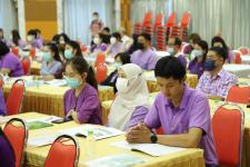 ทน.แม่สอด จัดโครงการอบรมให้ความรู้เกี่ยวกับงานด้านการบริหารงานบุคคลของเทศบาลนครแม่สอด ประจำปีงบประมาณ 2566