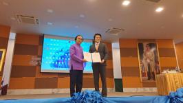 ทน.แม่สอด จัดโครงการอบรมให้ความรู้เกี่ยวกับงานด้านการบริหารงานบุคคลของเทศบาลนครแม่สอด ประจำปีงบประมาณ 2566