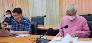 ทน.แม่สอด จัดประชุมรายงานความคืบหน้าโครงการบริหารจัดการกำจัดขยะมูลฝอยและผลิตกระแสไฟฟ้าขนาดเล็ก ครั้งที่ 9/2566