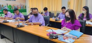ทน.แม่สอด จัดประชุมรายงานความคืบหน้าโครงการบริหารจัดการกำจัดขยะมูลฝอยและผลิตกระแสไฟฟ้าขนาดเล็ก ครั้งที่ 9/2566