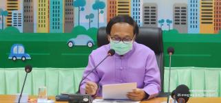 ทน.แม่สอด จัดประชุมรายงานความคืบหน้าโครงการบริหารจัดการกำจัดขยะมูลฝอยและผลิตกระแสไฟฟ้าขนาดเล็ก ครั้งที่ 9/2566