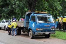 ทน.แม่สอด จัดกิจกรรมจิตอาสาบำเพ็ญประโยชน์ เนื่องในโอกาสมหามงคลวันเฉลิมพระชนมพรรษาพระบาทสมเด็จพระเจ้าอยู่หัว 28 กรกฎาคม 2566