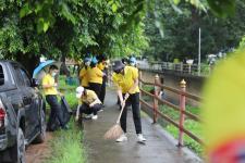 ทน.แม่สอด จัดกิจกรรมจิตอาสาบำเพ็ญประโยชน์ เนื่องในโอกาสมหามงคลวันเฉลิมพระชนมพรรษาพระบาทสมเด็จพระเจ้าอยู่หัว 28 กรกฎาคม 2566