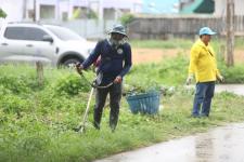 ทน.แม่สอด จัดกิจกรรมจิตอาสาบำเพ็ญประโยชน์ เนื่องในโอกาสมหามงคลวันเฉลิมพระชนมพรรษาพระบาทสมเด็จพระเจ้าอยู่หัว 28 กรกฎาคม 2566