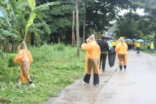 ทน.แม่สอด จัดกิจกรรมจิตอาสาบำเพ็ญประโยชน์ เนื่องในโอกาสมหามงคลวันเฉลิมพระชนมพรรษาพระบาทสมเด็จพระเจ้าอยู่หัว 28 กรกฎาคม 2566