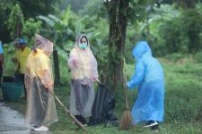 ทน.แม่สอด จัดกิจกรรมจิตอาสาบำเพ็ญประโยชน์ เนื่องในโอกาสมหามงคลวันเฉลิมพระชนมพรรษาพระบาทสมเด็จพระเจ้าอยู่หัว 28 กรกฎาคม 2566