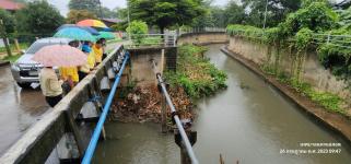 ทน.แม่สอด จัดกิจกรรมจิตอาสาบำเพ็ญประโยชน์ เนื่องในโอกาสมหามงคลวันเฉลิมพระชนมพรรษาพระบาทสมเด็จพระเจ้าอยู่หัว 28 กรกฎาคม 2566