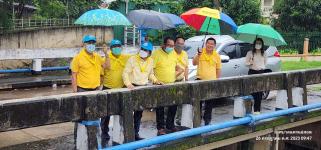 ทน.แม่สอด จัดกิจกรรมจิตอาสาบำเพ็ญประโยชน์ เนื่องในโอกาสมหามงคลวันเฉลิมพระชนมพรรษาพระบาทสมเด็จพระเจ้าอยู่หัว 28 กรกฎาคม 2566