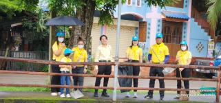 ทน.แม่สอด จัดกิจกรรมจิตอาสาบำเพ็ญประโยชน์ เนื่องในโอกาสมหามงคลวันเฉลิมพระชนมพรรษาพระบาทสมเด็จพระเจ้าอยู่หัว 28 กรกฎาคม 2566