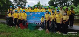 ทน.แม่สอด จัดกิจกรรมจิตอาสาบำเพ็ญประโยชน์ เนื่องในโอกาสมหามงคลวันเฉลิมพระชนมพรรษาพระบาทสมเด็จพระเจ้าอยู่หัว 28 กรกฎาคม 2566