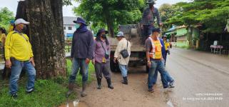 ทน.แม่สอด จัดกิจกรรมจิตอาสาบำเพ็ญประโยชน์ เนื่องในโอกาสมหามงคลวันเฉลิมพระชนมพรรษาพระบาทสมเด็จพระเจ้าอยู่หัว 28 กรกฎาคม 2566