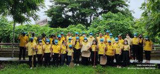 ทน.แม่สอด จัดกิจกรรมจิตอาสาบำเพ็ญประโยชน์ เนื่องในโอกาสมหามงคลวันเฉลิมพระชนมพรรษาพระบาทสมเด็จพระเจ้าอยู่หัว 28 กรกฎาคม 2566