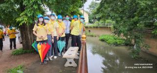 ทน.แม่สอด จัดกิจกรรมจิตอาสาบำเพ็ญประโยชน์ เนื่องในโอกาสมหามงคลวันเฉลิมพระชนมพรรษาพระบาทสมเด็จพระเจ้าอยู่หัว 28 กรกฎาคม 2566