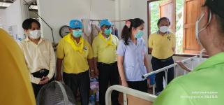ทน.แม่สอด ลงพื้นที่เยี่ยมผู้ป่วยติดเตียง ชุมชนร่วมแรงและชุมชนดอยไชย