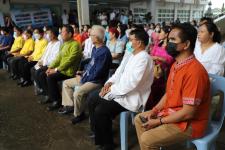 ทน.แม่สอด จัดโครงการจัดงานประเพณีแห่เทียนจำนำพรรษา ประจำปีงบประมาณ พ.ศ. 2566