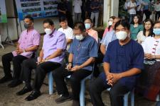 ทน.แม่สอด จัดโครงการจัดงานประเพณีแห่เทียนจำนำพรรษา ประจำปีงบประมาณ พ.ศ. 2566