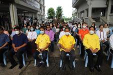 ทน.แม่สอด จัดโครงการจัดงานประเพณีแห่เทียนจำนำพรรษา ประจำปีงบประมาณ พ.ศ. 2566