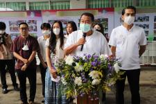 ทน.แม่สอด จัดโครงการจัดงานประเพณีแห่เทียนจำนำพรรษา ประจำปีงบประมาณ พ.ศ. 2566