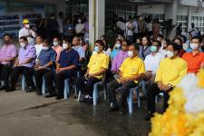 ทน.แม่สอด จัดโครงการจัดงานประเพณีแห่เทียนจำนำพรรษา ประจำปีงบประมาณ พ.ศ. 2566