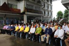 ทน.แม่สอด จัดโครงการจัดงานประเพณีแห่เทียนจำนำพรรษา ประจำปีงบประมาณ พ.ศ. 2566