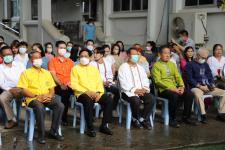 ทน.แม่สอด จัดโครงการจัดงานประเพณีแห่เทียนจำนำพรรษา ประจำปีงบประมาณ พ.ศ. 2566