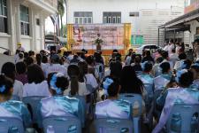 ทน.แม่สอด จัดโครงการจัดงานประเพณีแห่เทียนจำนำพรรษา ประจำปีงบประมาณ พ.ศ. 2566