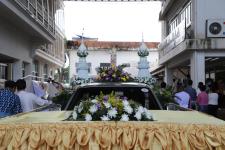 ทน.แม่สอด จัดโครงการจัดงานประเพณีแห่เทียนจำนำพรรษา ประจำปีงบประมาณ พ.ศ. 2566