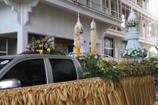 ทน.แม่สอด จัดโครงการจัดงานประเพณีแห่เทียนจำนำพรรษา ประจำปีงบประมาณ พ.ศ. 2566