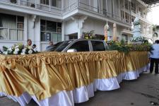 ทน.แม่สอด จัดโครงการจัดงานประเพณีแห่เทียนจำนำพรรษา ประจำปีงบประมาณ พ.ศ. 2566