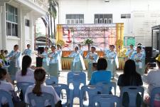 ทน.แม่สอด จัดโครงการจัดงานประเพณีแห่เทียนจำนำพรรษา ประจำปีงบประมาณ พ.ศ. 2566