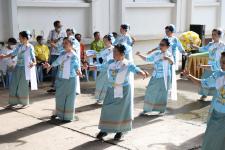 ทน.แม่สอด จัดโครงการจัดงานประเพณีแห่เทียนจำนำพรรษา ประจำปีงบประมาณ พ.ศ. 2566