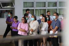 ทน.แม่สอด จัดโครงการจัดงานประเพณีแห่เทียนจำนำพรรษา ประจำปีงบประมาณ พ.ศ. 2566