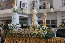 ทน.แม่สอด จัดโครงการจัดงานประเพณีแห่เทียนจำนำพรรษา ประจำปีงบประมาณ พ.ศ. 2566