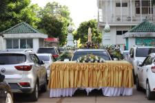 ทน.แม่สอด จัดโครงการจัดงานประเพณีแห่เทียนจำนำพรรษา ประจำปีงบประมาณ พ.ศ. 2566