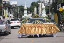 ทน.แม่สอด จัดโครงการจัดงานประเพณีแห่เทียนจำนำพรรษา ประจำปีงบประมาณ พ.ศ. 2566