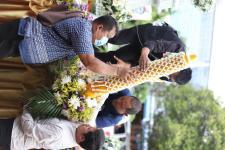 ทน.แม่สอด จัดโครงการจัดงานประเพณีแห่เทียนจำนำพรรษา ประจำปีงบประมาณ พ.ศ. 2566