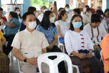 ทน.แม่สอด จัดโครงการจัดงานประเพณีแห่เทียนจำนำพรรษา ประจำปีงบประมาณ พ.ศ. 2566