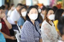 ทน.แม่สอด จัดโครงการจัดงานประเพณีแห่เทียนจำนำพรรษา ประจำปีงบประมาณ พ.ศ. 2566